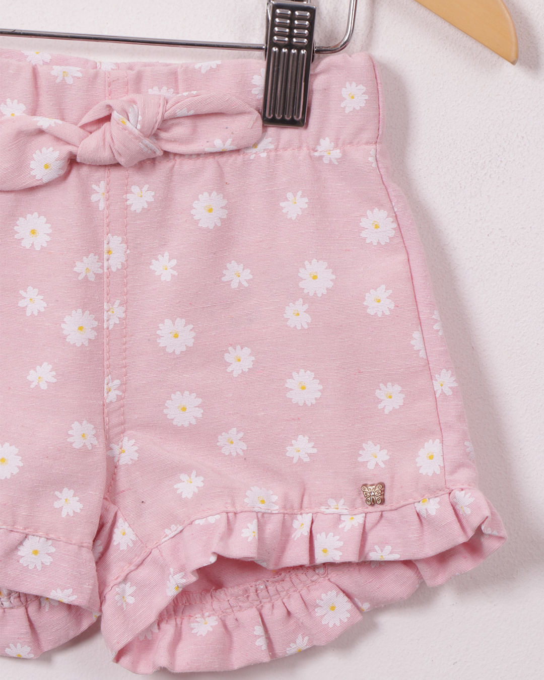 Short-Estampa-Margaridas-Amarelo-F-Pg---Rosa