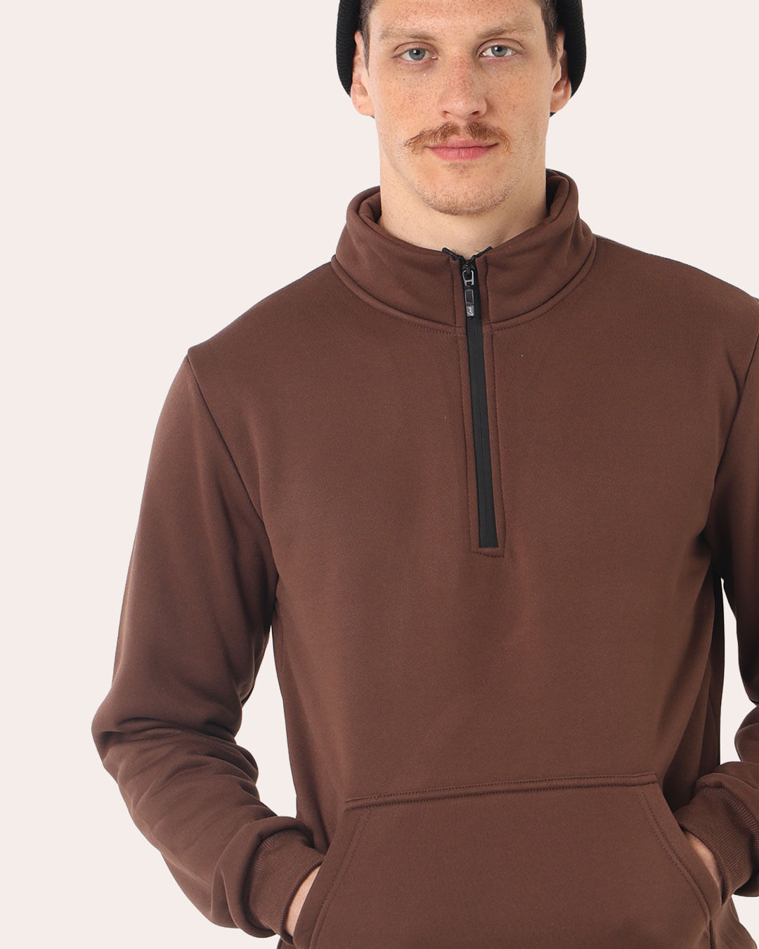 Moletom-Fech-Tfh01-Zipper-Gola-Marrom---Marrom