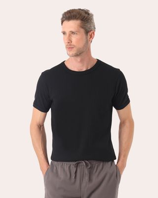 Camiseta-Mc-Bas-Pto-Ribana---A2192---Preto