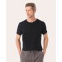 Camiseta-Mc-Bas-Pto-Ribana---A2192---Preto