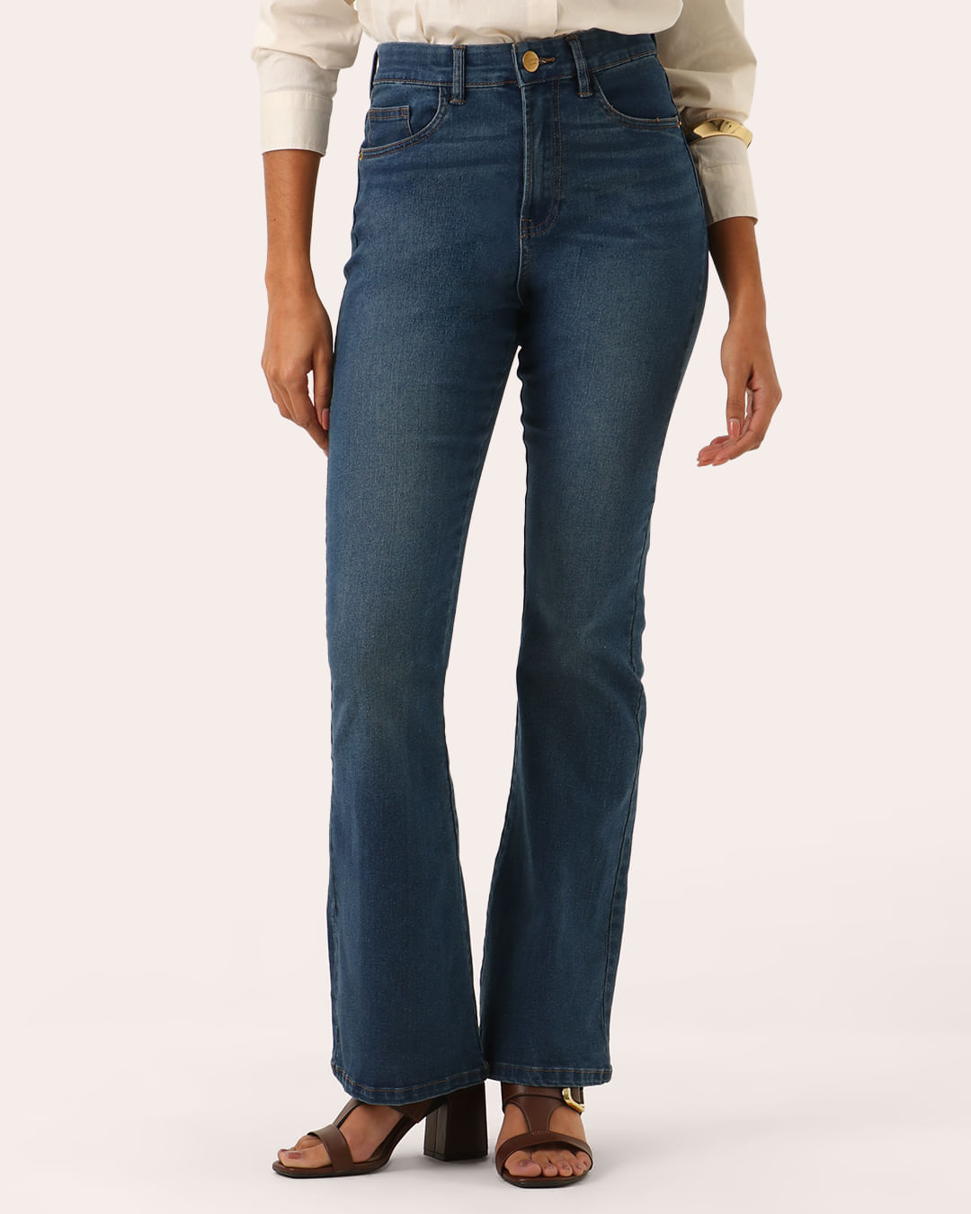 Calca-Jns-Flare-Cintura-Alta-Azm---Jeans-Blue