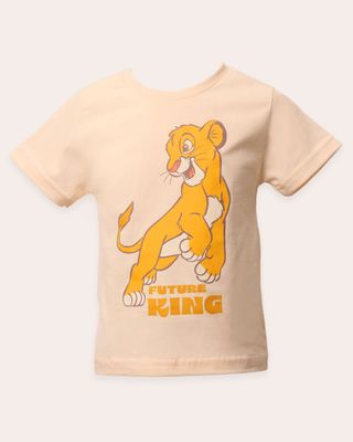 Camiseta-Ch47135-Estampa-Rei-Leao-Mc-13---Bege
