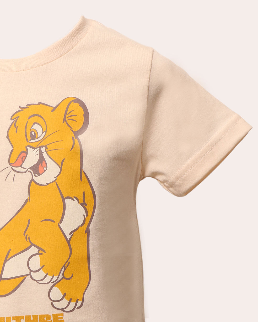 Camiseta-Ch47135-Estampa-Rei-Leao-Mc-13---Bege