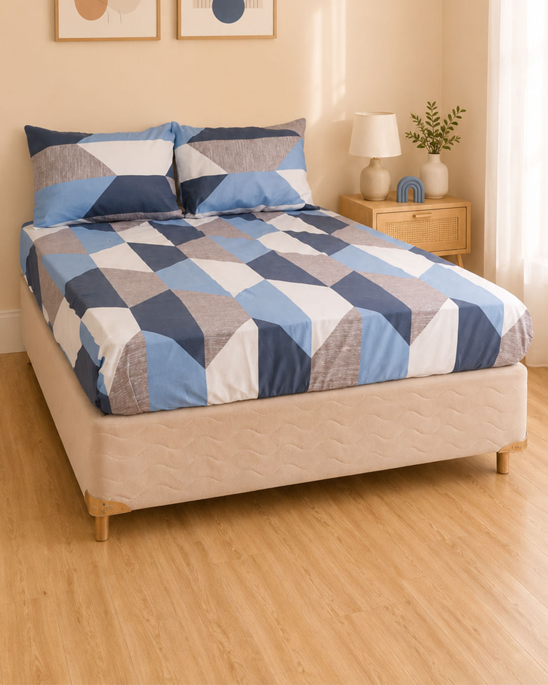 Jg-Cama-Cs-Basic-3-Pcs-30cm-Estampado---Outros-Geometrico
