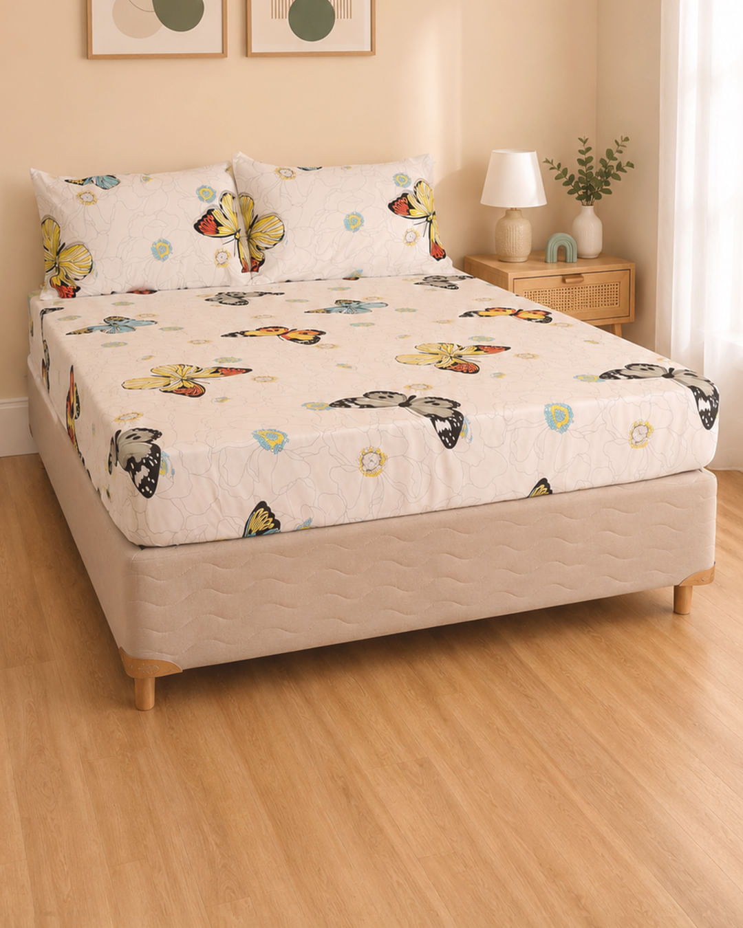 Jg-Cama-Cs-Basic-3-Pcs-30cm-Estampado---Branco-Outros