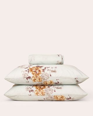Jg-Cama-Cs-Basic-3-Pcs-30cm-Estampado---Verde-Outros-Floral
