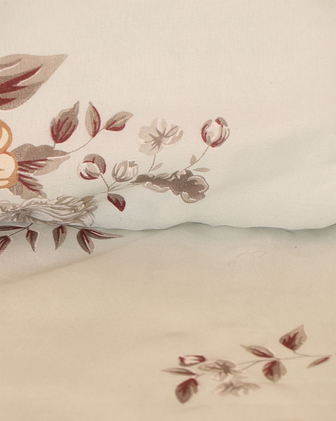 Jg-Cama-Cs-Basic-3-Pcs-30cm-Estampado---Verde-Outros-Floral