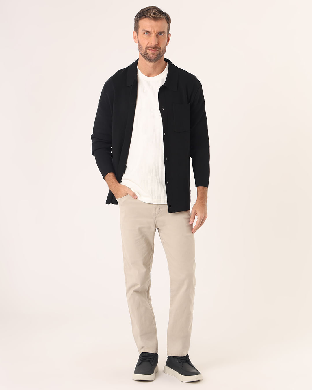 Camisa-Ml-Tricot-Pt---Preto