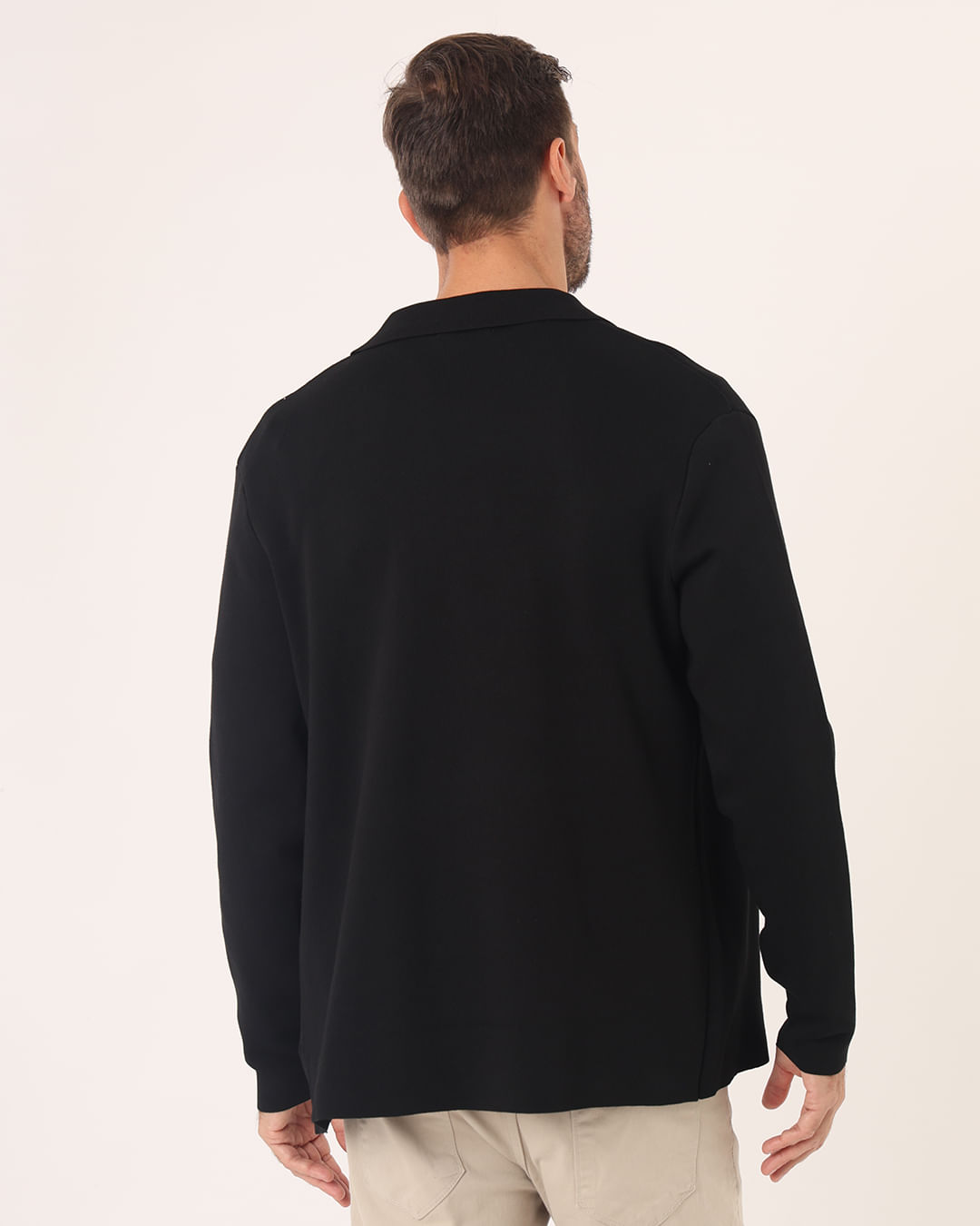 Camisa-Ml-Tricot-Pt---Preto