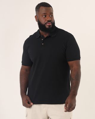 Polo-20920-Colmeia-Preto-G1g4-Plus---Preto