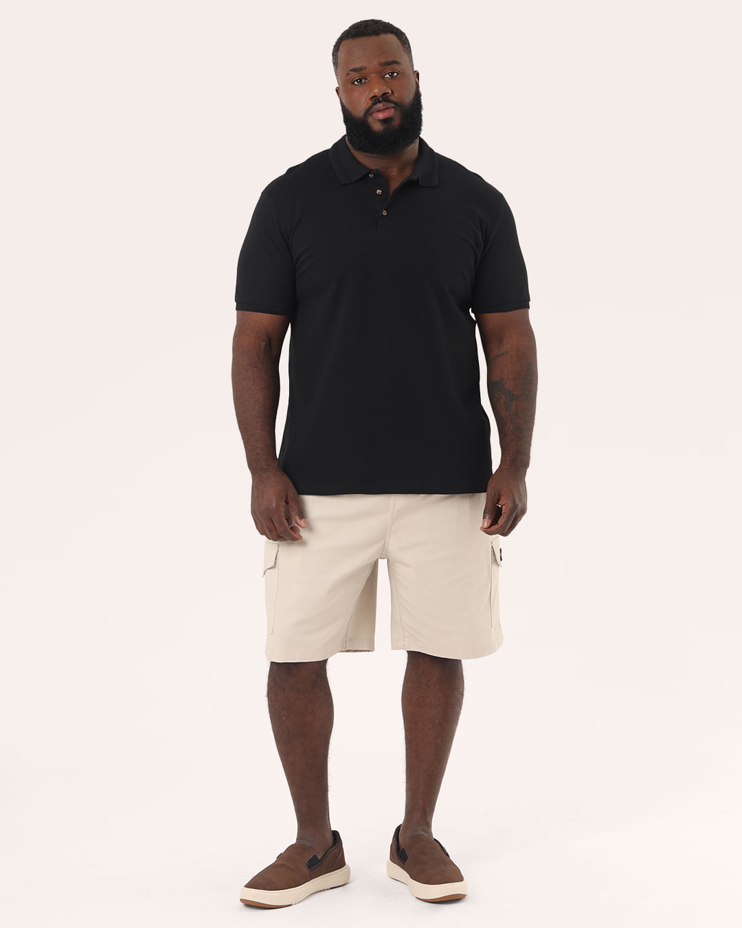 Polo-20920-Colmeia-Preto-G1g4-Plus---Preto