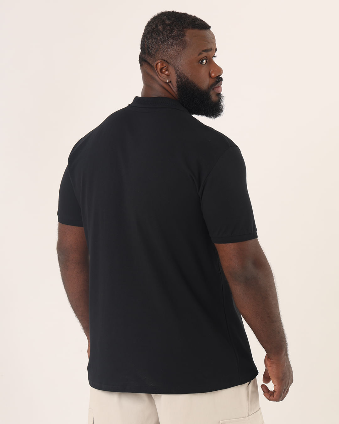 Polo-20920-Colmeia-Preto-G1g4-Plus---Preto
