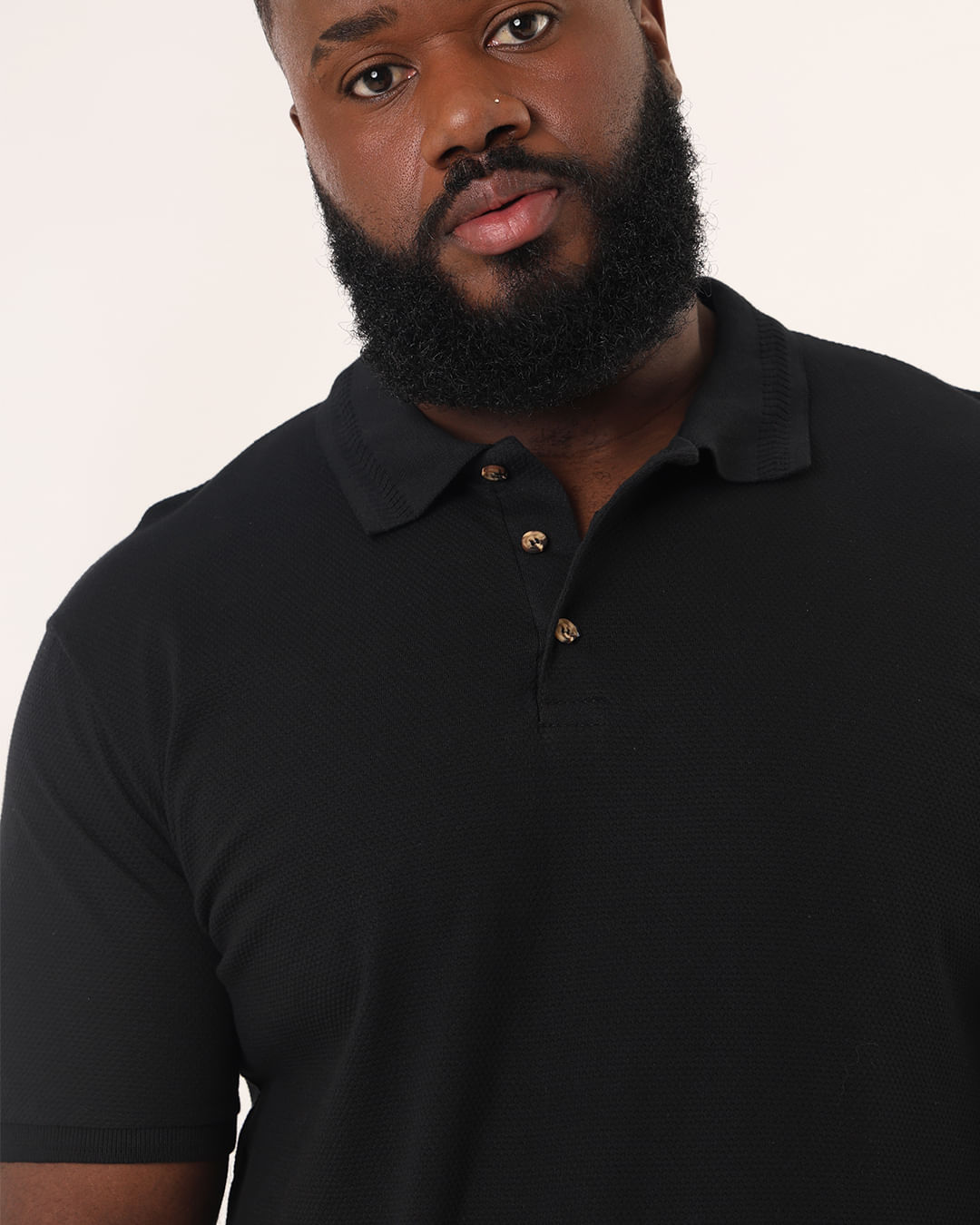 Polo-20920-Colmeia-Preto-G1g4-Plus---Preto