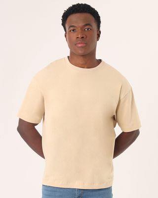 Camiseta-Confort-Urban-T1010-Bege---Bege