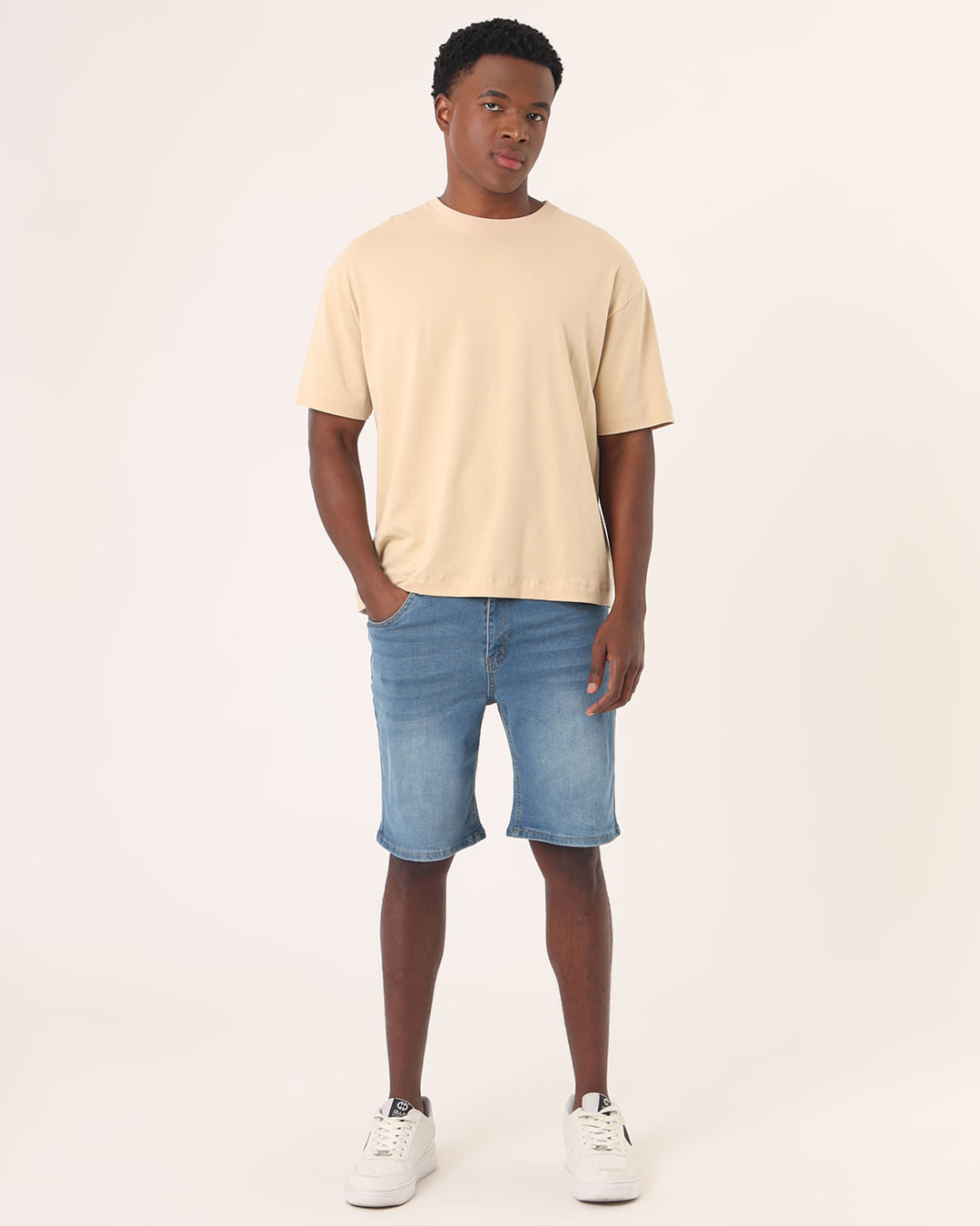 Camiseta-Confort-Urban-T1010-Bege---Bege