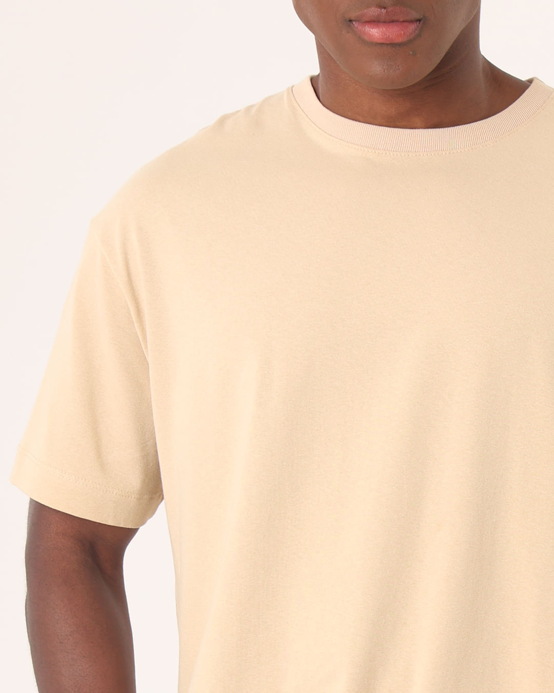 Camiseta-Confort-Urban-T1010-Bege---Bege