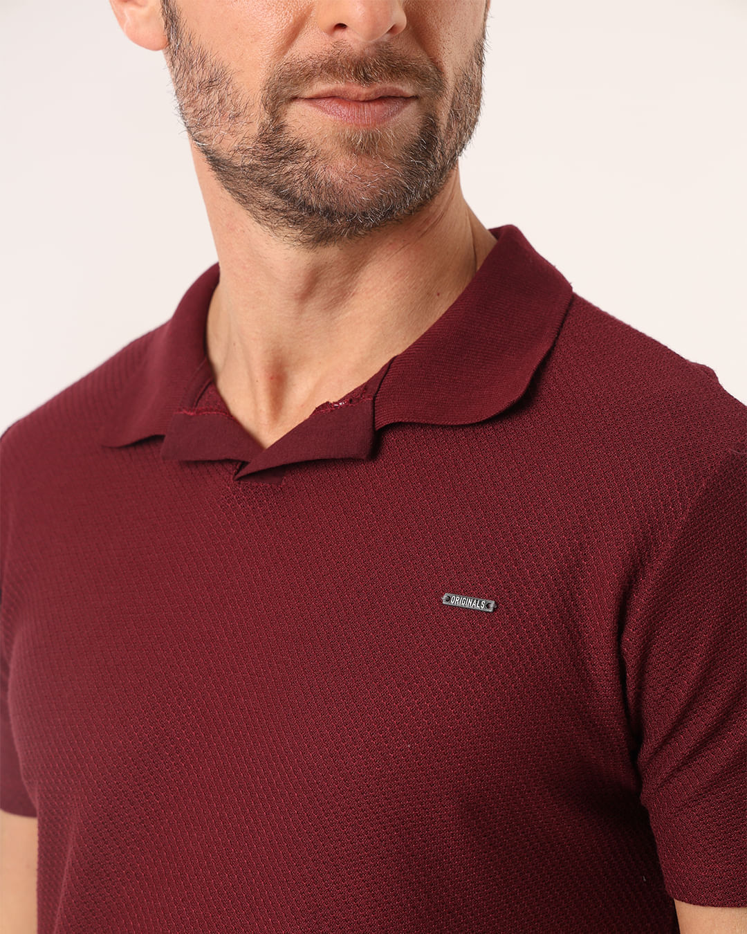 Polo-Mc-Tricot-Diagonal-Vnh---Vinho