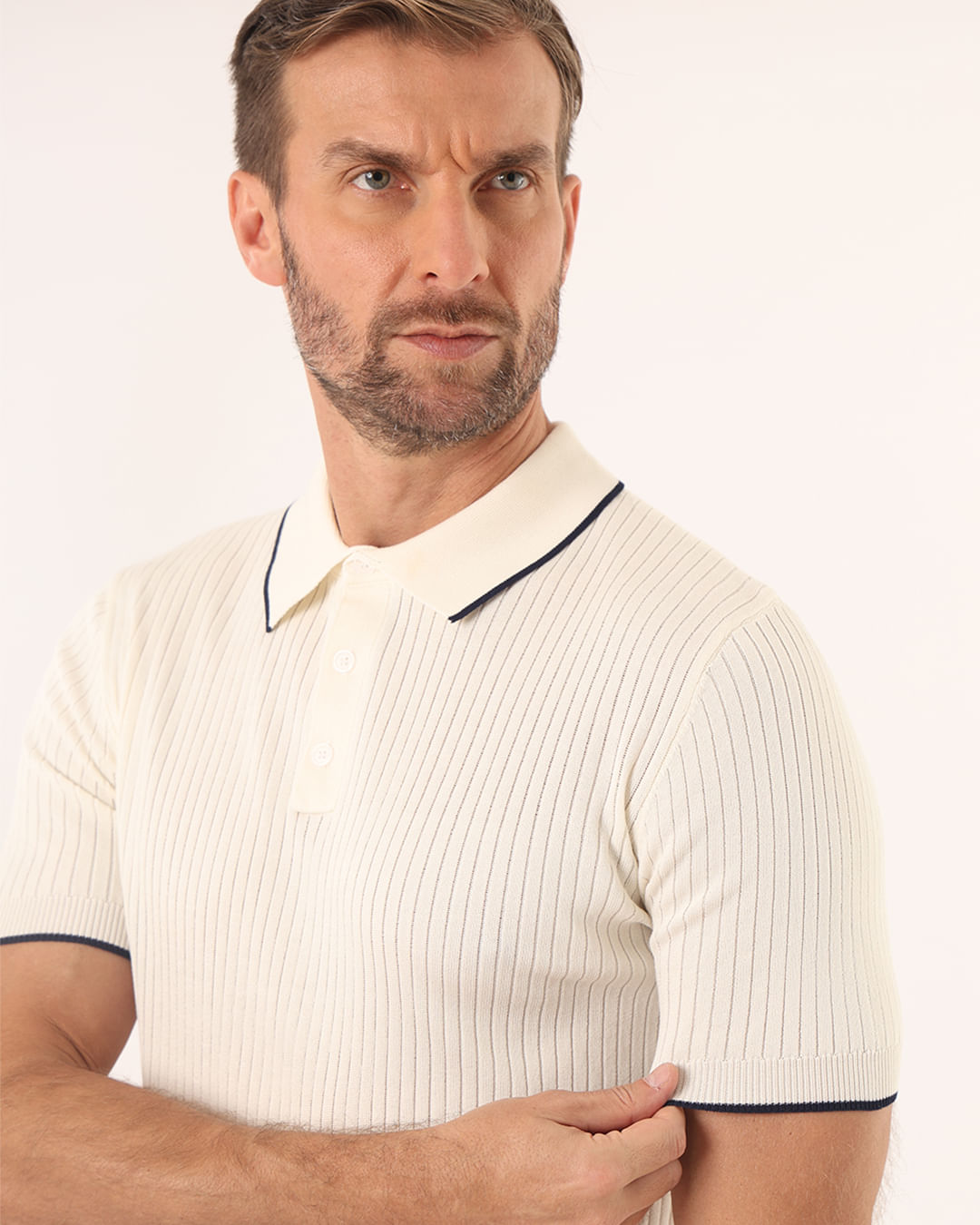 Polo-Tricot-Friso-Bc---Branco