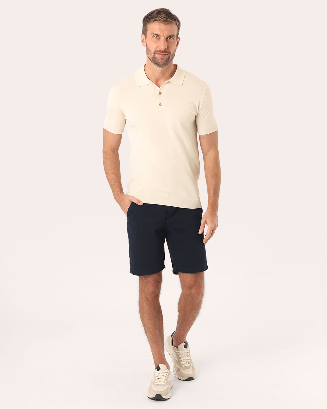 Polo-Tricot-Peit-Rib-Mng-Off---Off-White