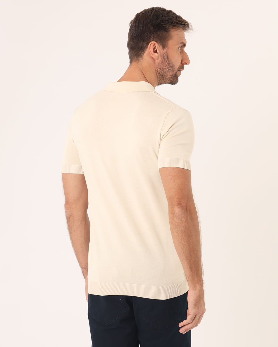 Polo-Tricot-Peit-Rib-Mng-Off---Off-White