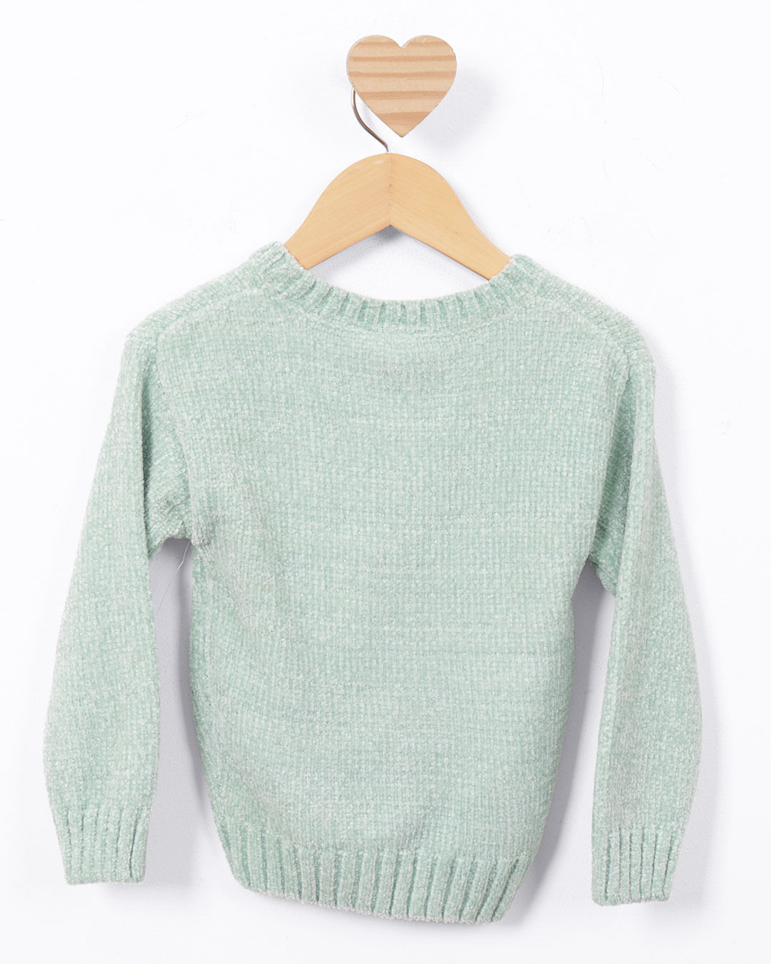 Blusao-Chinilbch-Lurex2603-Liso-Glit-Fe---Verde
