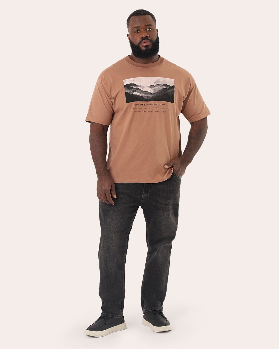 Camiseta-Est-81501-Paisagem-Caram-G1g4---Marrom