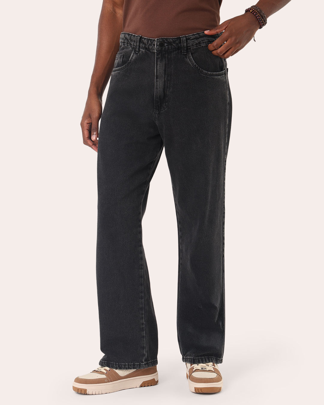 Calca-Jeans-Baggy-Biotipo-Black---Jeans-Black