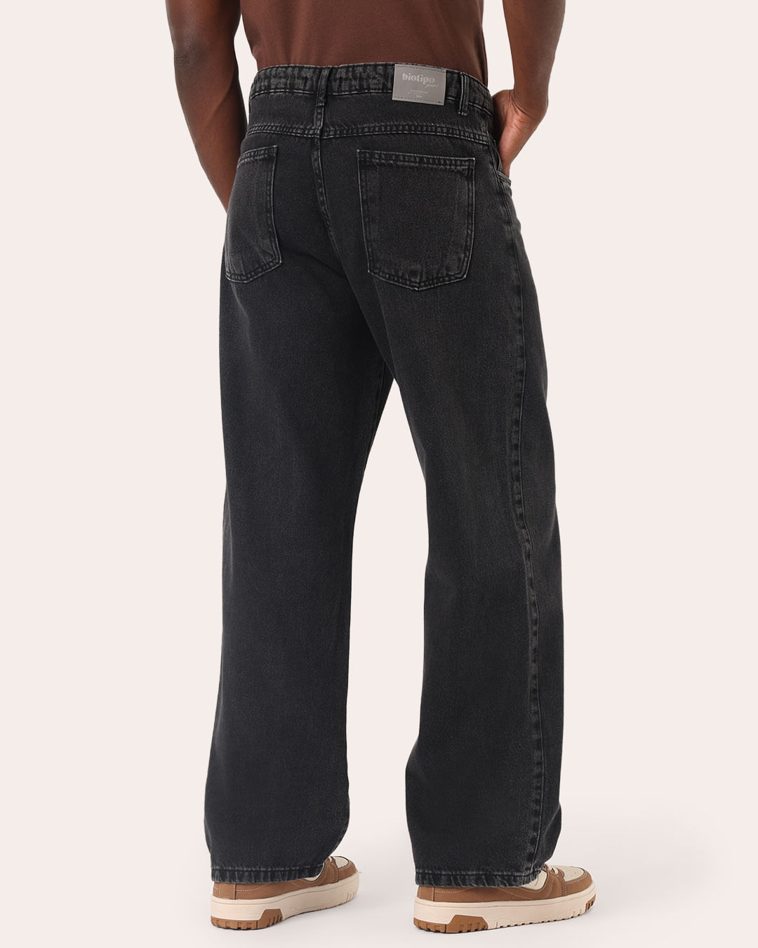Calca-Jeans-Baggy-Biotipo-Black---Jeans-Black