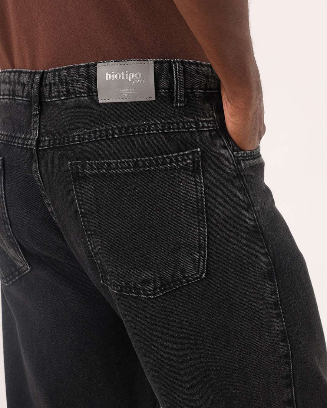 Calca-Jeans-Baggy-Biotipo-Black---Jeans-Black