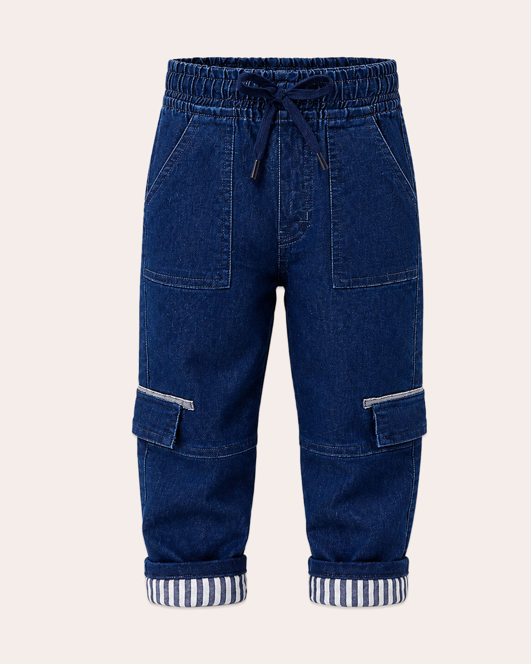 Calca-1202110-Cargo-Le-M-13---Jeans-Blue