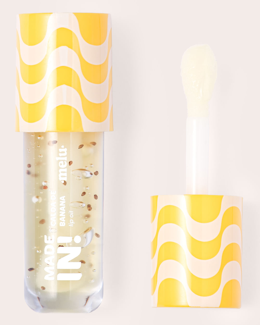 Lip-Oil-Calda-De-Banana-Made-In---Rrl651---Amarelo