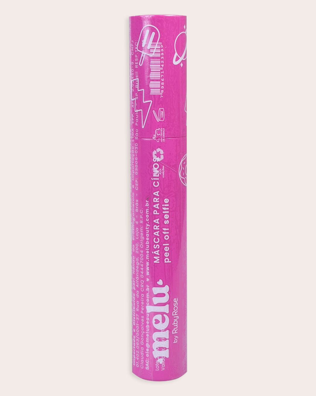 Mascara-Cilios-Peel-Melu-Hb-5151---Rosa