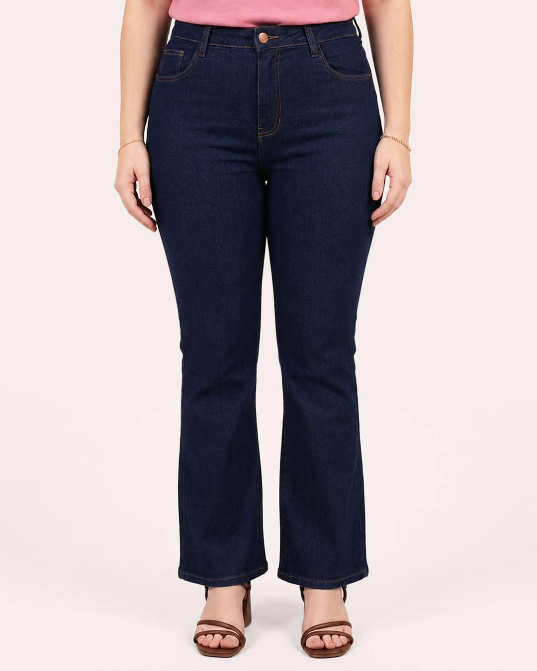 Calca-Jeans-Flare-Bsc-Azm-Tg---Jeans-Blue
