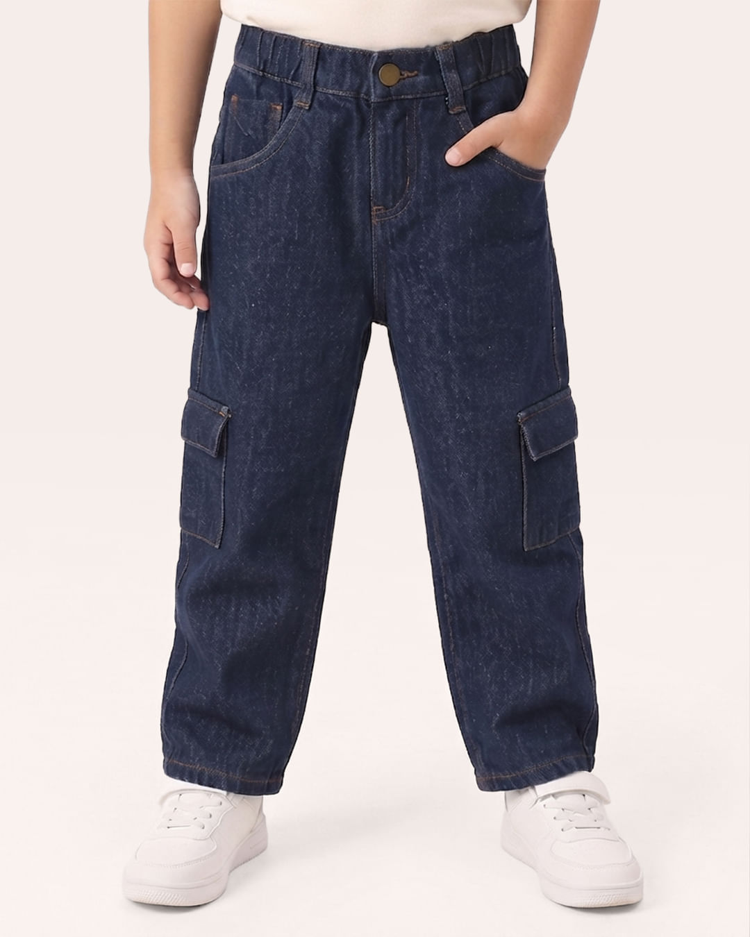 Calca-Cargo-Jeans-Stone-L6015c2--M-48---Jeans-Blue