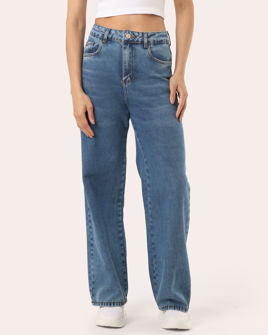 Calca-Jeans-Sawary-Petit-Wide-Leg---Jeans-Blue