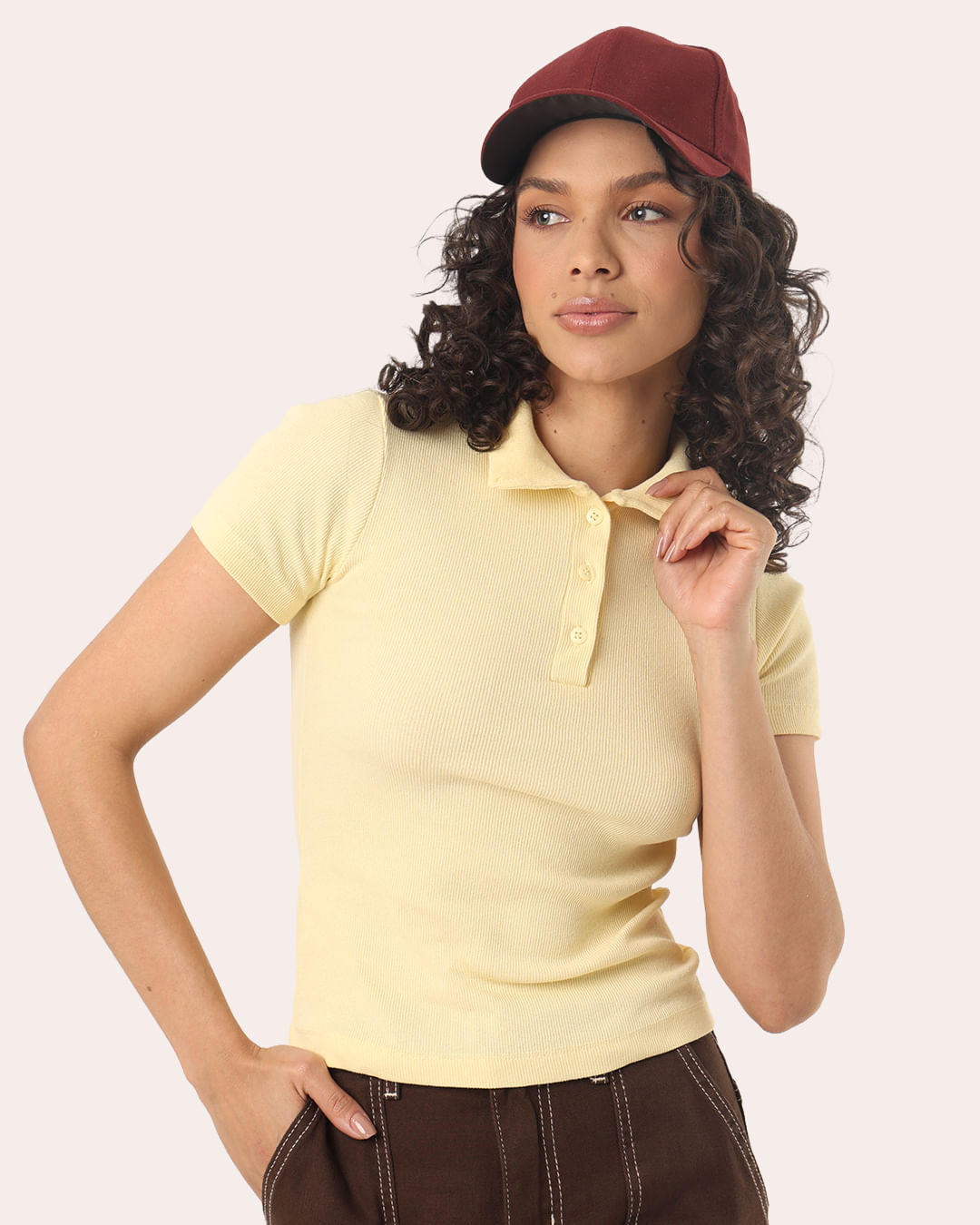 Polo-Ribana-Com-Botao-A2159-Amarelo---Amarelo