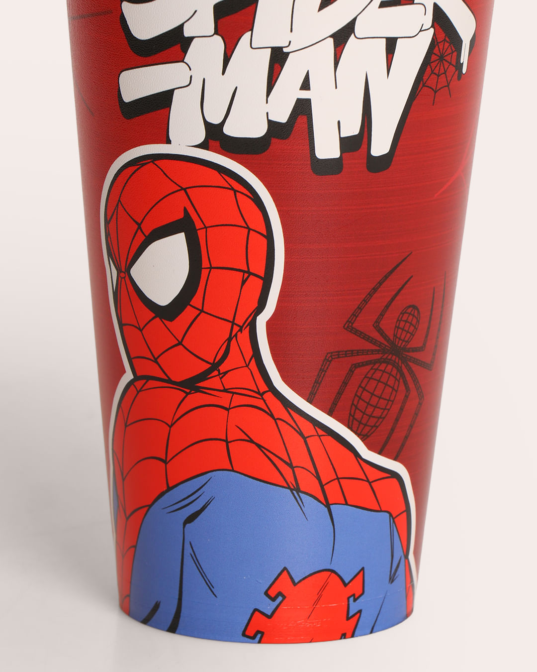 Copo-Tampacanudo-510ml-Spiderman---Vermelho