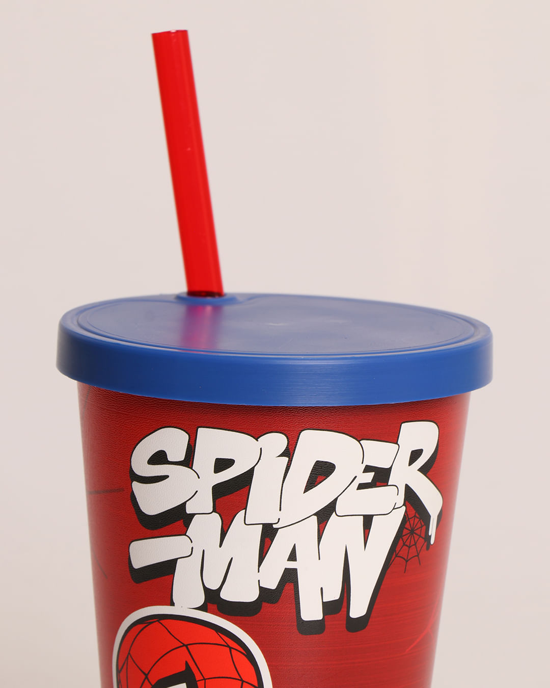 Copo-Tampacanudo-510ml-Spiderman---Vermelho