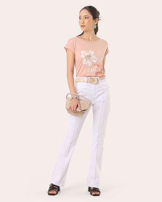 Calca-Sarja-Bootcut-Friso-Branco---Branco