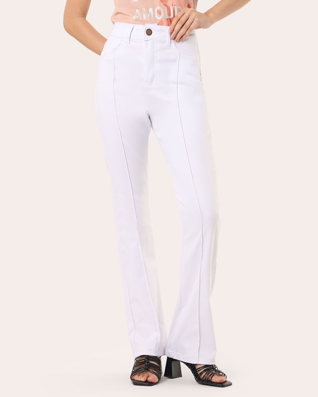 Calca-Sarja-Bootcut-Friso-Branco---Branco
