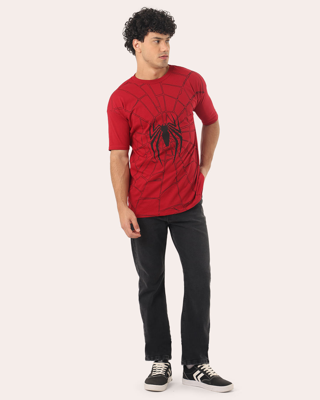 Camiseta--Spider-7787-Vermelho-Pgg---Vermelho