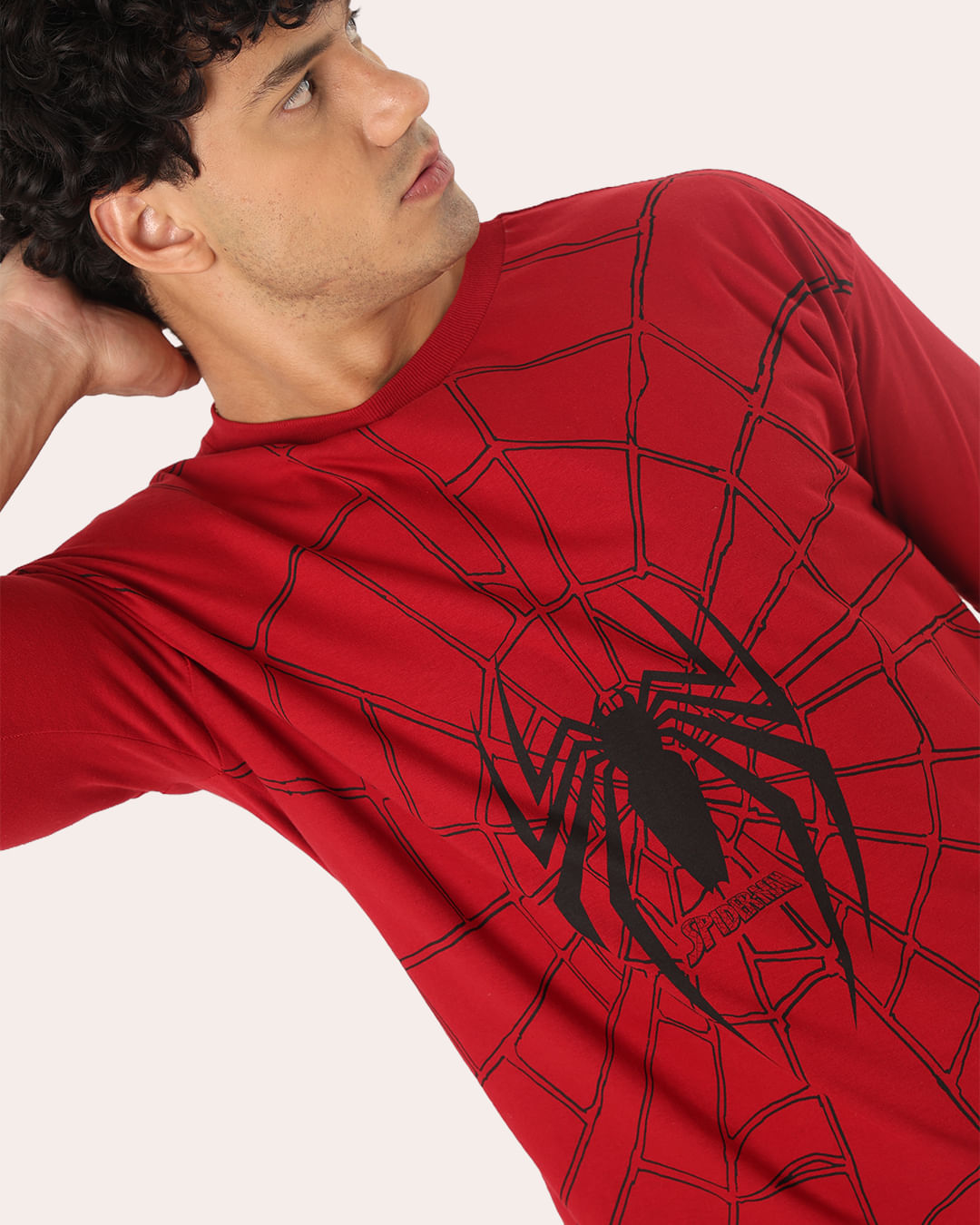 Camiseta--Spider-7787-Vermelho-Pgg---Vermelho