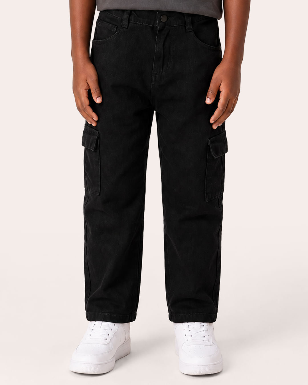 Calca-Carg0-Jeans-Black-L6015c6--M-48---Jeans-Black