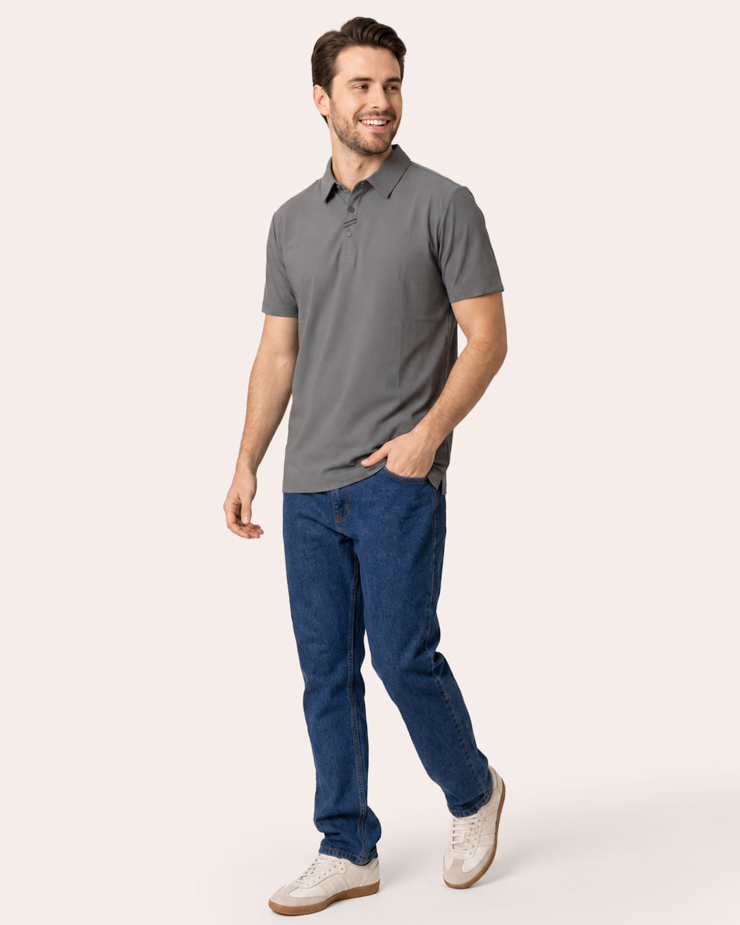 Polo-Nw-2540-035-Poliamida-Silk-Cbo---Cinza