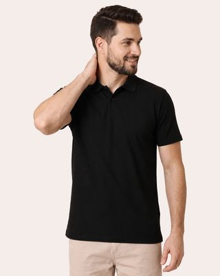 Polo-Nw-2540-035-Poliamida-Silk-Pto---Preto