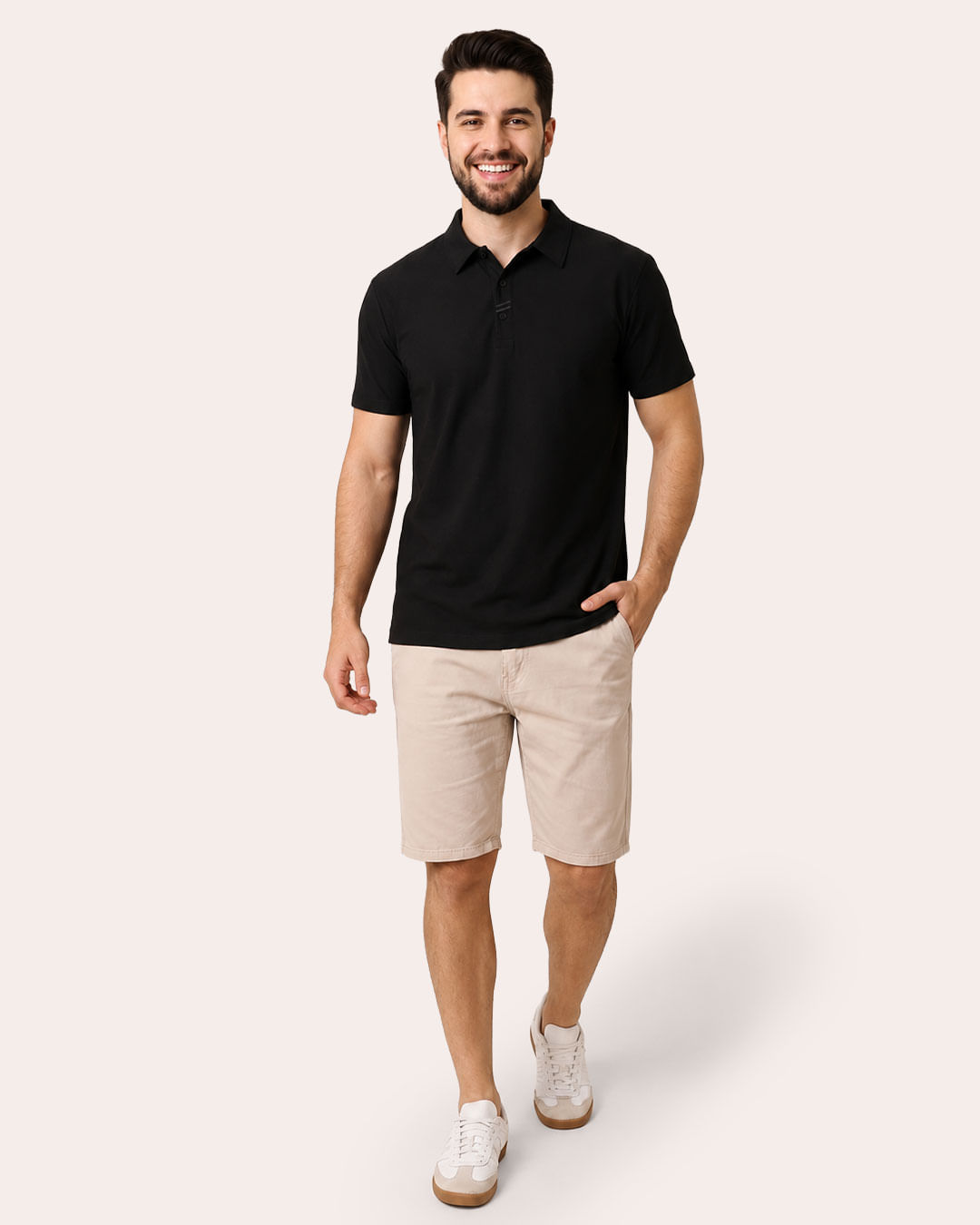 Polo-Nw-2540-035-Poliamida-Silk-Pto---Preto