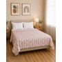 Colcha-King-Marais-Flowers-Microp---Rosa