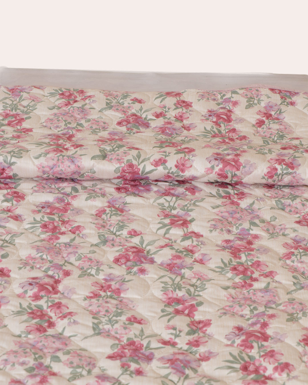Colcha-King-Marais-Flowers-Microp---Rosa