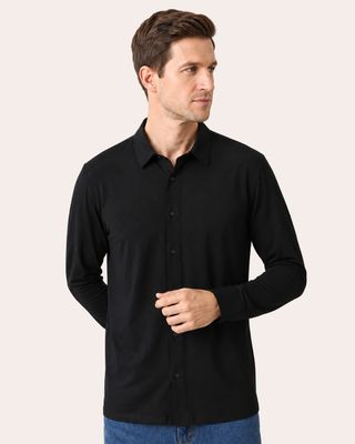 Camisa-Ml--Poliamida--Preto---Preto