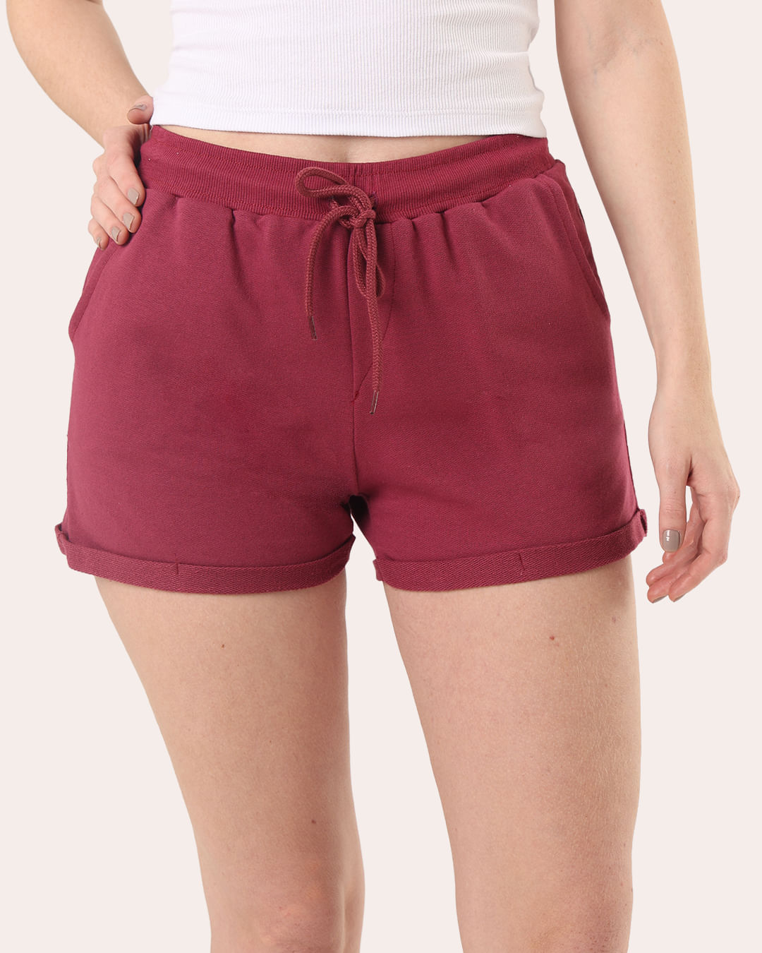 Short-250532-Moletinho-Com-Bolso-Vinho---Vinho